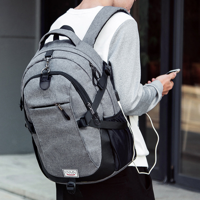 背包男雙肩包女休閑韓版2017新款男士旅行包大中學(xué)生書包時(shí)尚潮流 - 360購(gòu)物