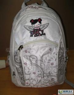 時尚學生包,絲印品牌旅行包,女仔專用背包_二手設備轉讓_世界工廠網中國產品信息庫