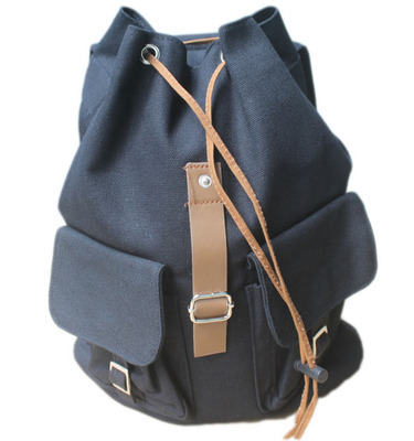 韓版NIGBANG加厚帆布翻蓋帶束口又用背包 旅行包_明星系列_動漫周邊產品批發 動漫精品批發 游戲周邊產品批發 歐凡雅動漫批發網