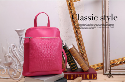 大量承接高檔真皮女包 女士雙肩包_紡織、皮革_世界工廠網中國產品信息庫