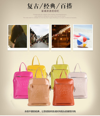 大量承接高檔真皮女包 女士雙肩包_紡織、皮革_世界工廠網中國產品信息庫