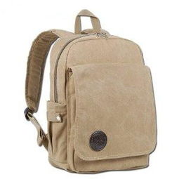 帆布包休閑雙肩包 4色時尚旅行包健身運動包