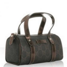 gucci褐色雙g迷你旅行包