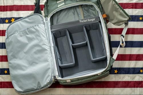 波奇客戶外攝影旅行包評測 35l強裝載 y字結(jié)構(gòu)可變形 高顏值