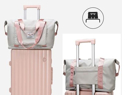 "能變身"的旅行包!比行李箱還能裝,可大可小、防潑水、耐磨&hellip;出門超實用!