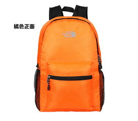 多色雙肩包可折疊小包旅行包皮膚包jfbb